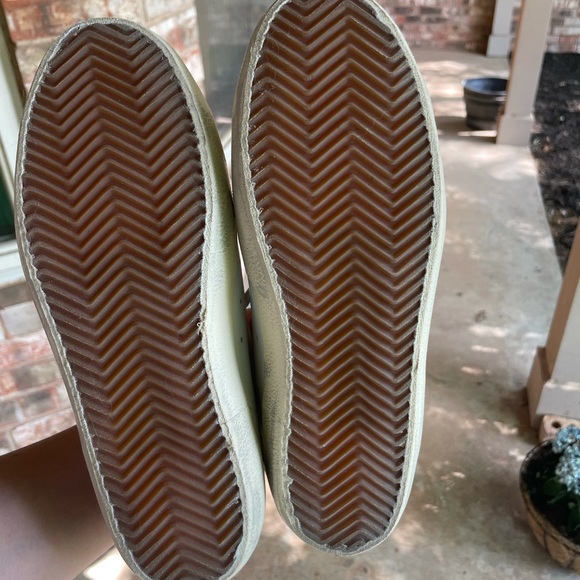 White, silver star, leopard heel, Golden Goose Super- Star Classic with List - Picture 7 of 13